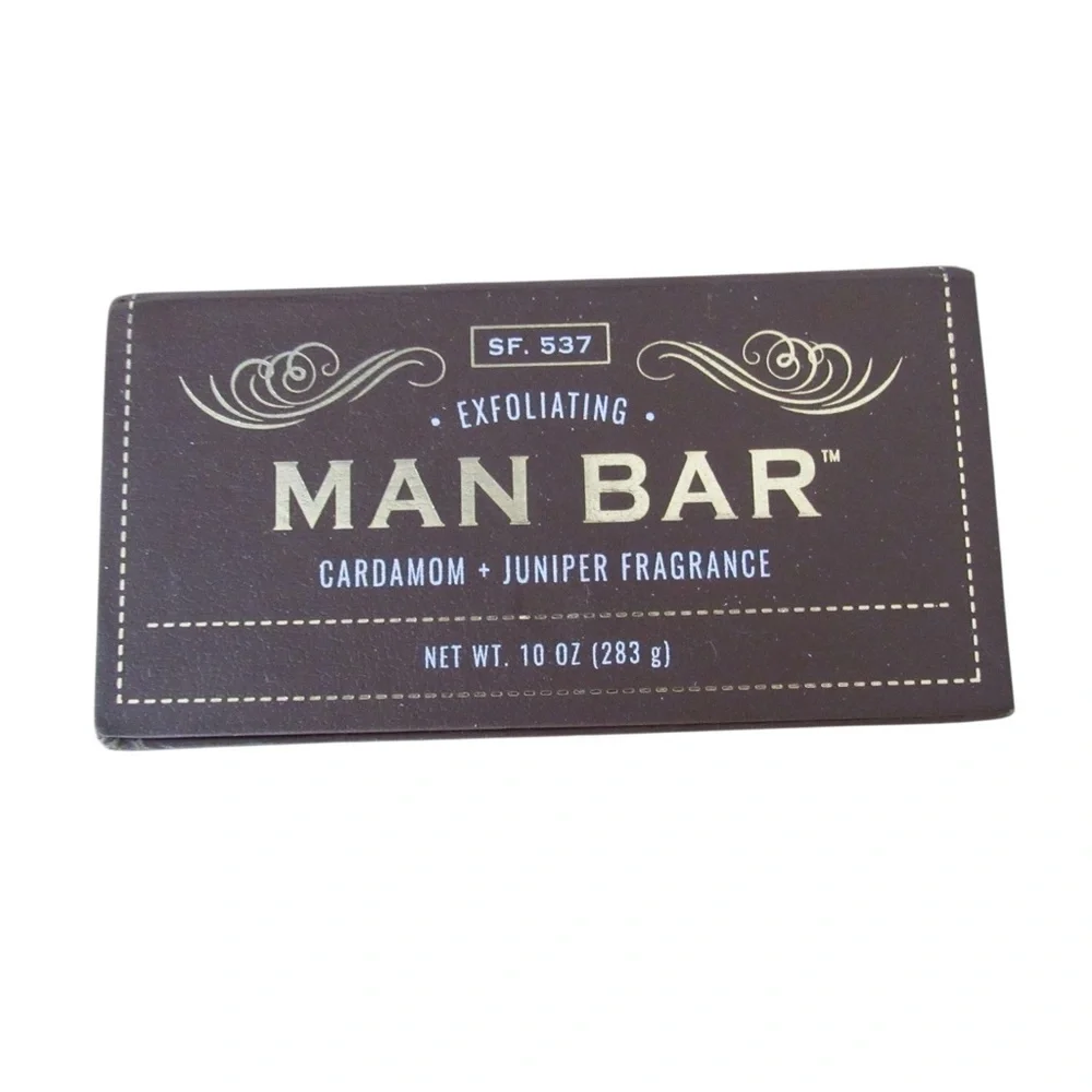 Exfoliating Man Bar Soap